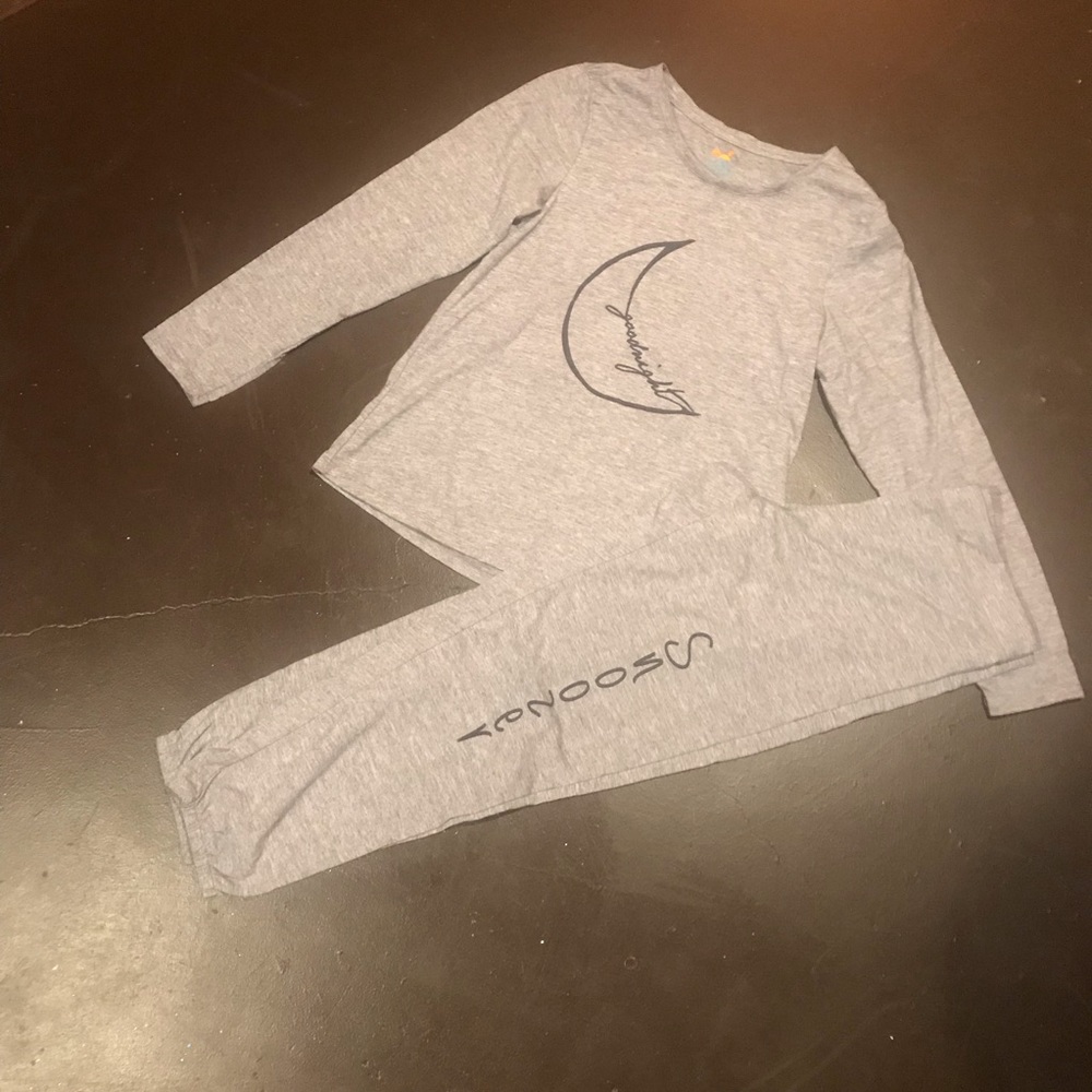 Women’s M Medium Set Pajamas “Goodnight” “Snoozy”